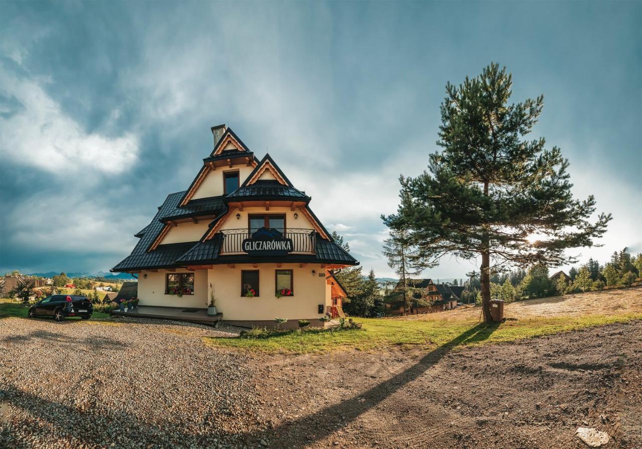 Апартаменты Gliczarowka Экстерьер фото